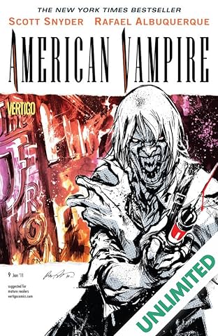 American Vampire #9